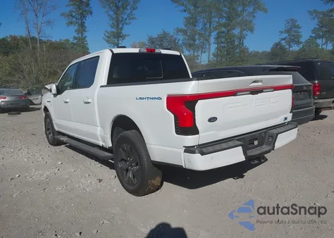 2023 Ford F-150 Lightning Lariat from USA, damaged, VIN 1FTVW1EVXPWG47740